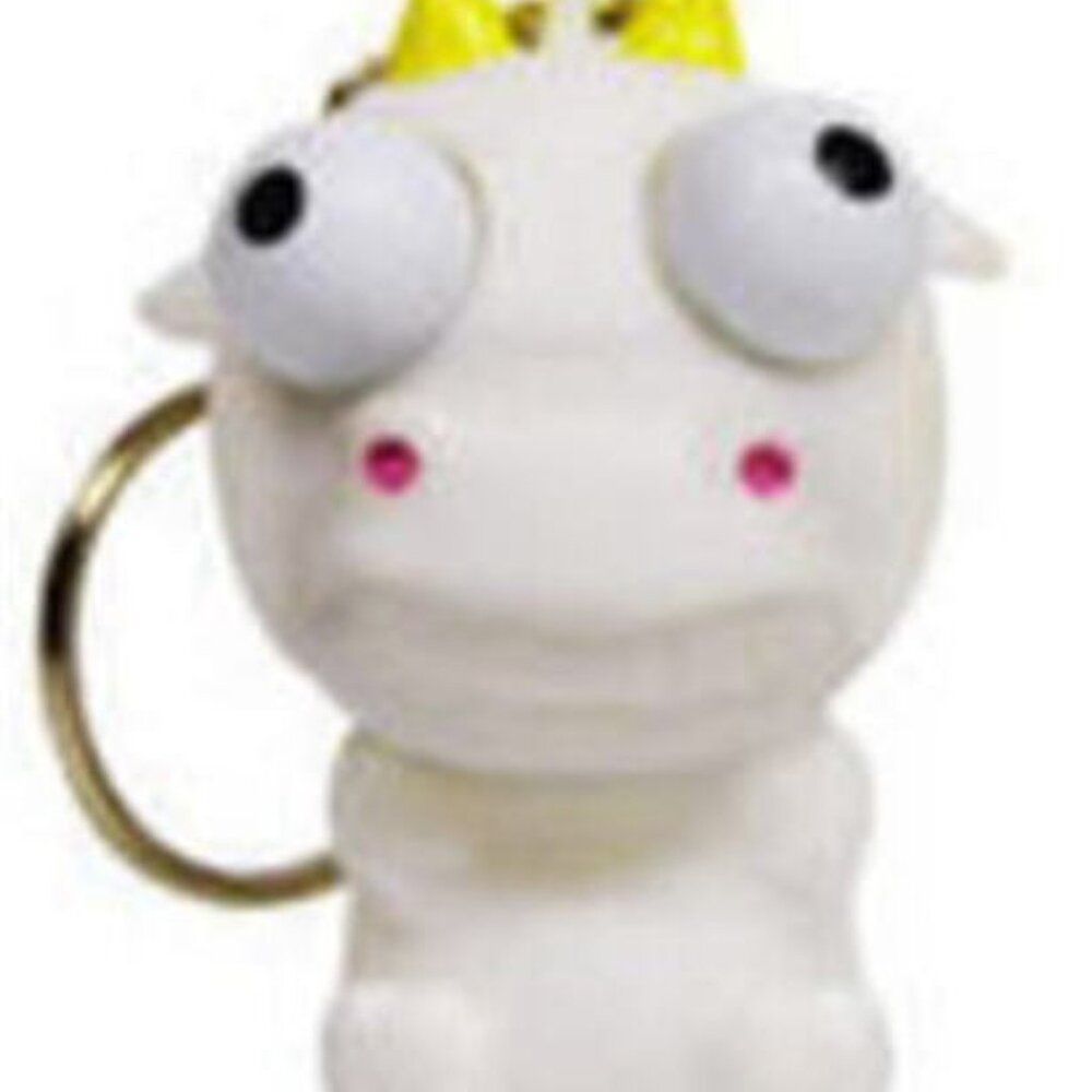 Cute Cow Key Chains * Animal Eye Poppers (Pack of 2)